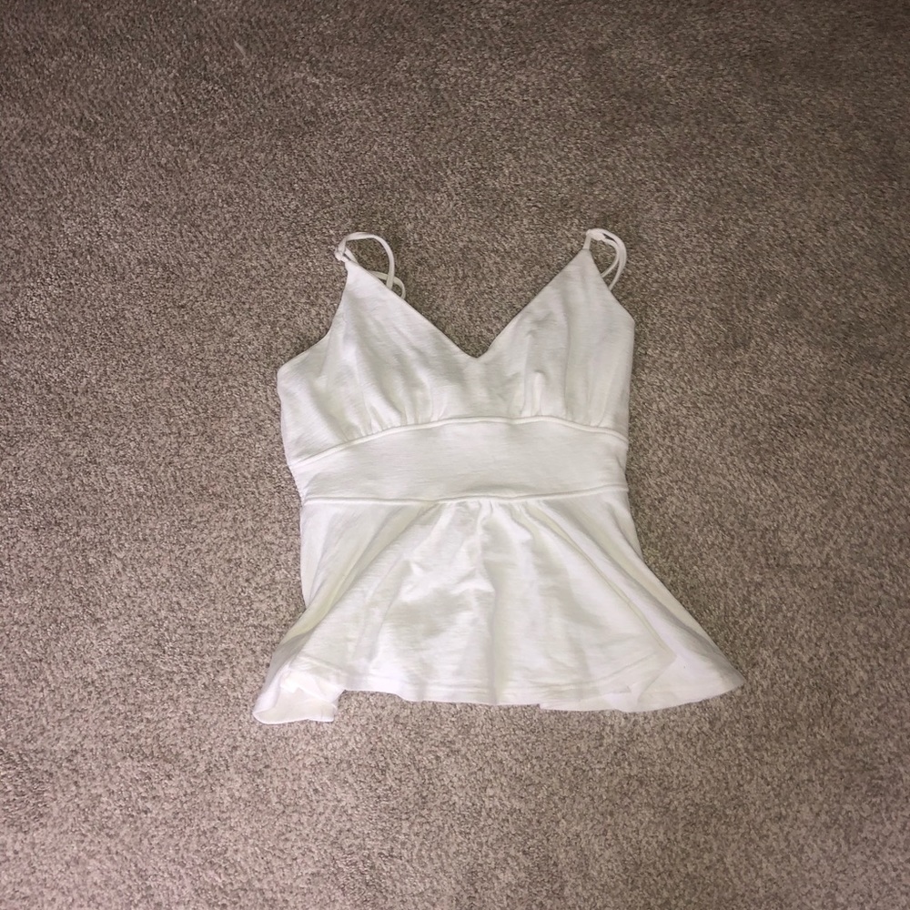 Peplum top